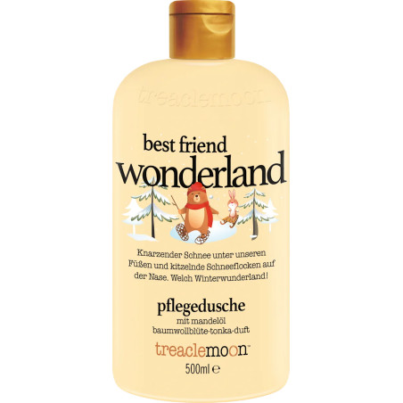 treaclemoon best friend wonderland shower gel 500 ml / 16.7 fl oz