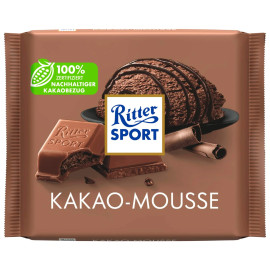 Ritter Sport Kakaomousse-Schokolade 100 g / 3,5 oz