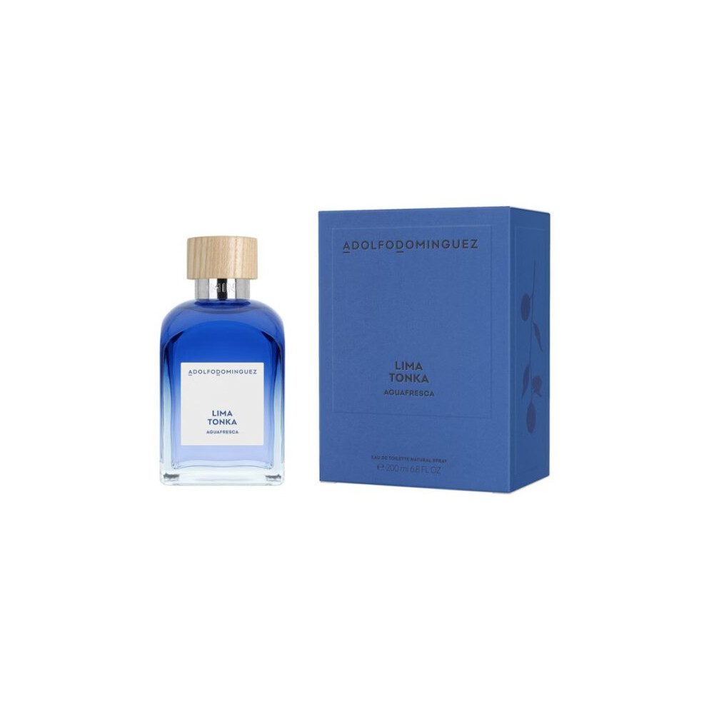 Adolfo Dominguez Agua Fresca Lima Tonka Eau de Toilette 200 ml