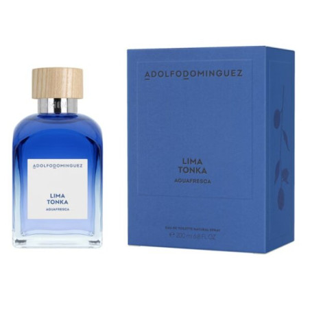 Adolfo Dominguez Agua Fresca Lima Tonka Eau de Toilette 200 ml