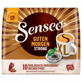 Senseo coffee pods Good Morning Strong 125g, 10 pods