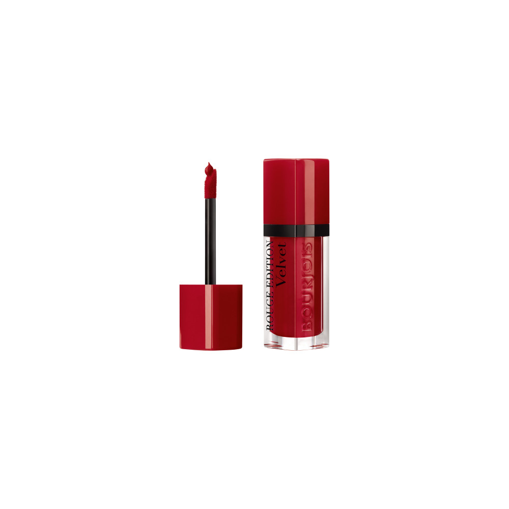 Bourjois Rouge Edition Velvet liquid lipstick with a matte effect 7,7 ml 15 Red-volution