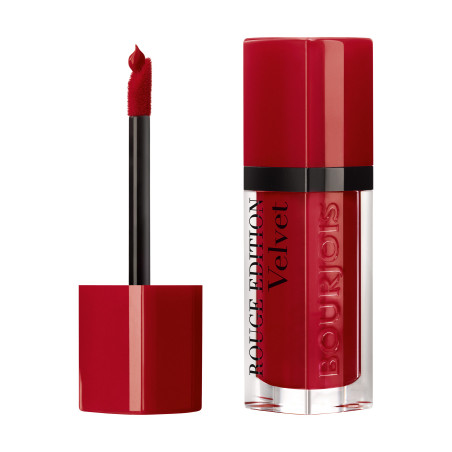Bourjois Rouge Edition Velvet liquid lipstick with a matte effect 7,7 ml 15 Red-volution