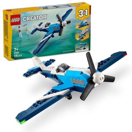 LEGO® Creator 3 v 1 31160 Aircraft: Race Plane