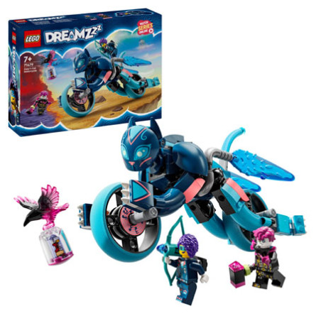 LEGO® DREAMZzz™ 71479 Zoey's Cat Motorcycle