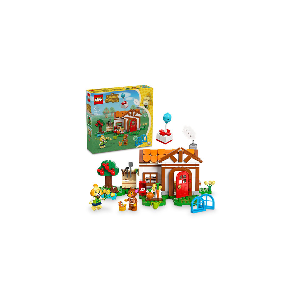 LEGO® Animal Crossing™ 77049 Isabelle's House Visit