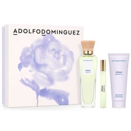 Adolfo Dominguez Agua Fresca de Rosas Eau de Toilette 120 ml Gift Set