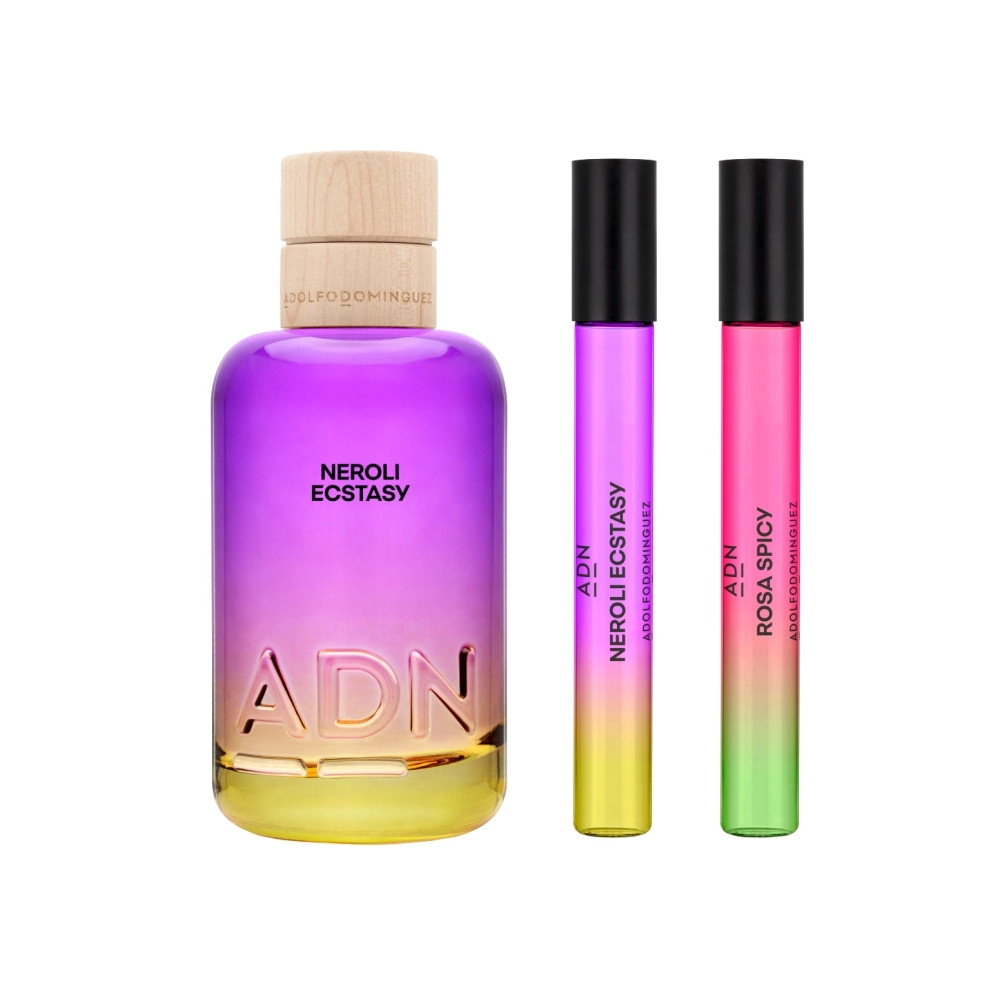Adolfo Dominguez ADN Neroli Ecstasy 100 ml + 10 ml + ADN Rosa Spicy 10 ml
