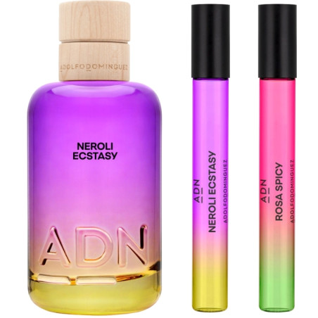 Adolfo Dominguez ADN Neroli Ecstasy 100 ml + 10 ml + ADN Rosa Spicy 10 ml