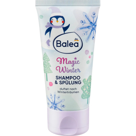 Balea Magic Winter  Shampoo & Conditioner 50 ml / 1.7 fl oz