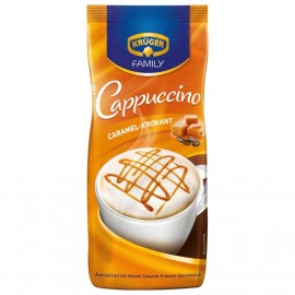 Krüger Family Cappuccino Caramel-Crispy 500g