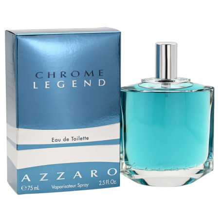 Azzaro Chrome Legend Eau de Toilette 75 ml