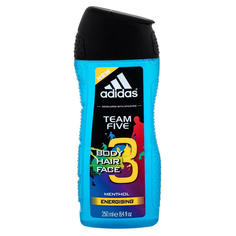 Adidas Team Five Duschgel 250 ml