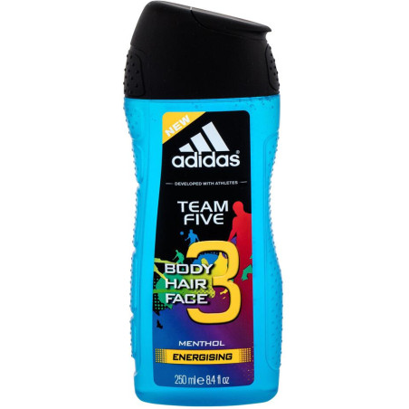 Adidas Team Five Duschgel 250 ml