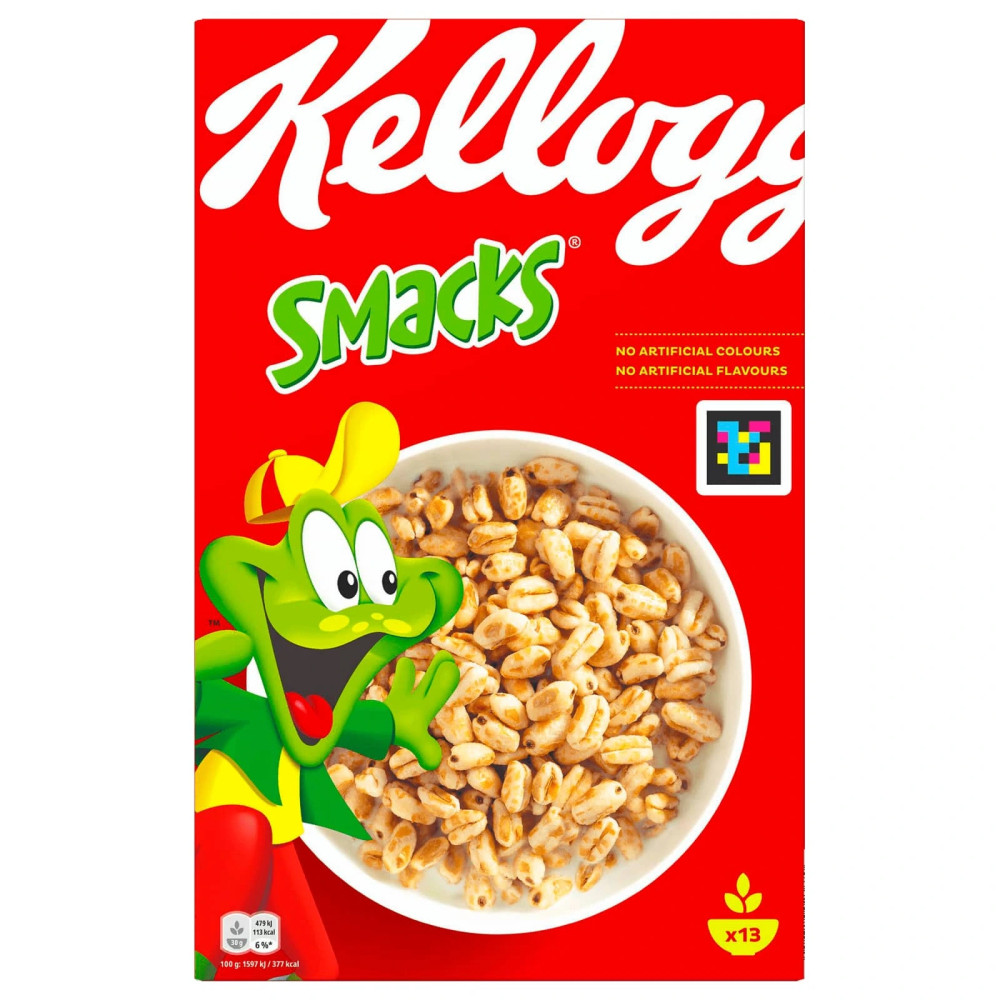 Kellogg's Smacks 400 g / 14 oz