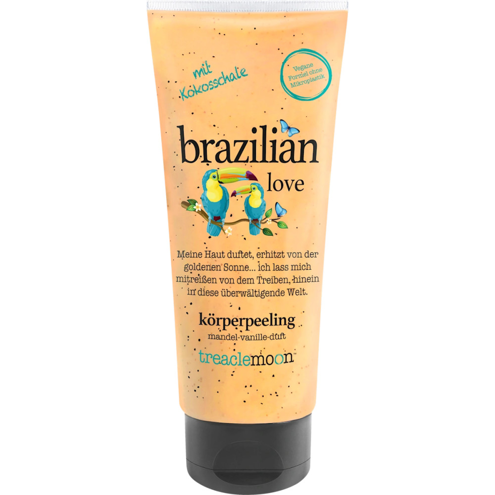 treaclemoon Brazilian Love Body Scrub 225 ml / 7.5 fl oz