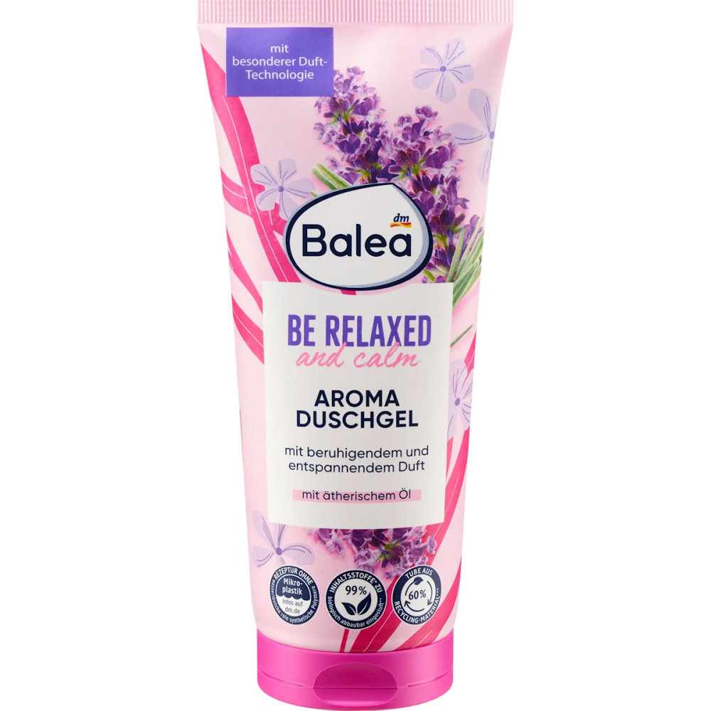 Balea Be Relaxed and Calm Aroma Duschgel 200 ml