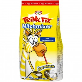Krüger Trink Fix milk mixer banana 400g