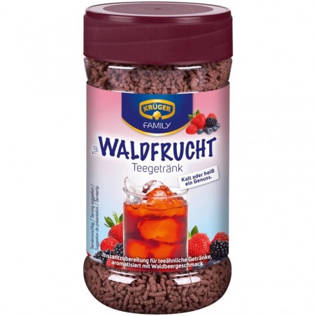 Krüger forest fruit tea drink 400g