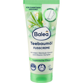 Balea Tea Tree Oil Foot Cream 100 ml / 3.4 fl oz