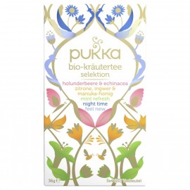 Pukka organic herbal tea selection 5x4, 20 bags, 36g