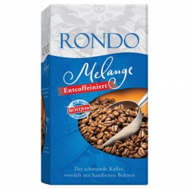 Rondo Melange decaffeinated ground with candied beans 500g