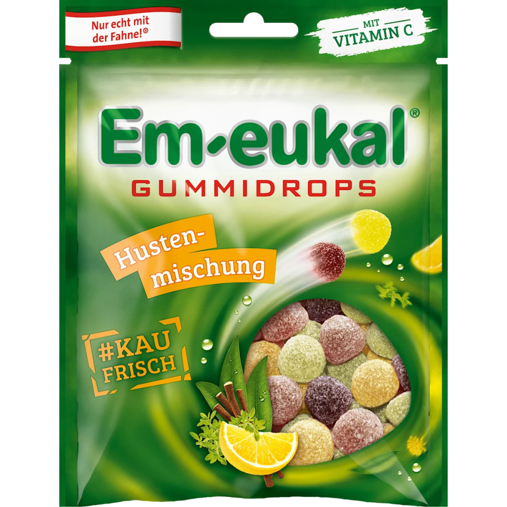 Em-eukal Gummidrops Hustenmischung 90 g