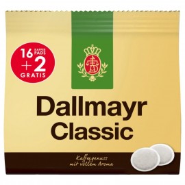 Dallmayr 16+2 PADS CLASSIC