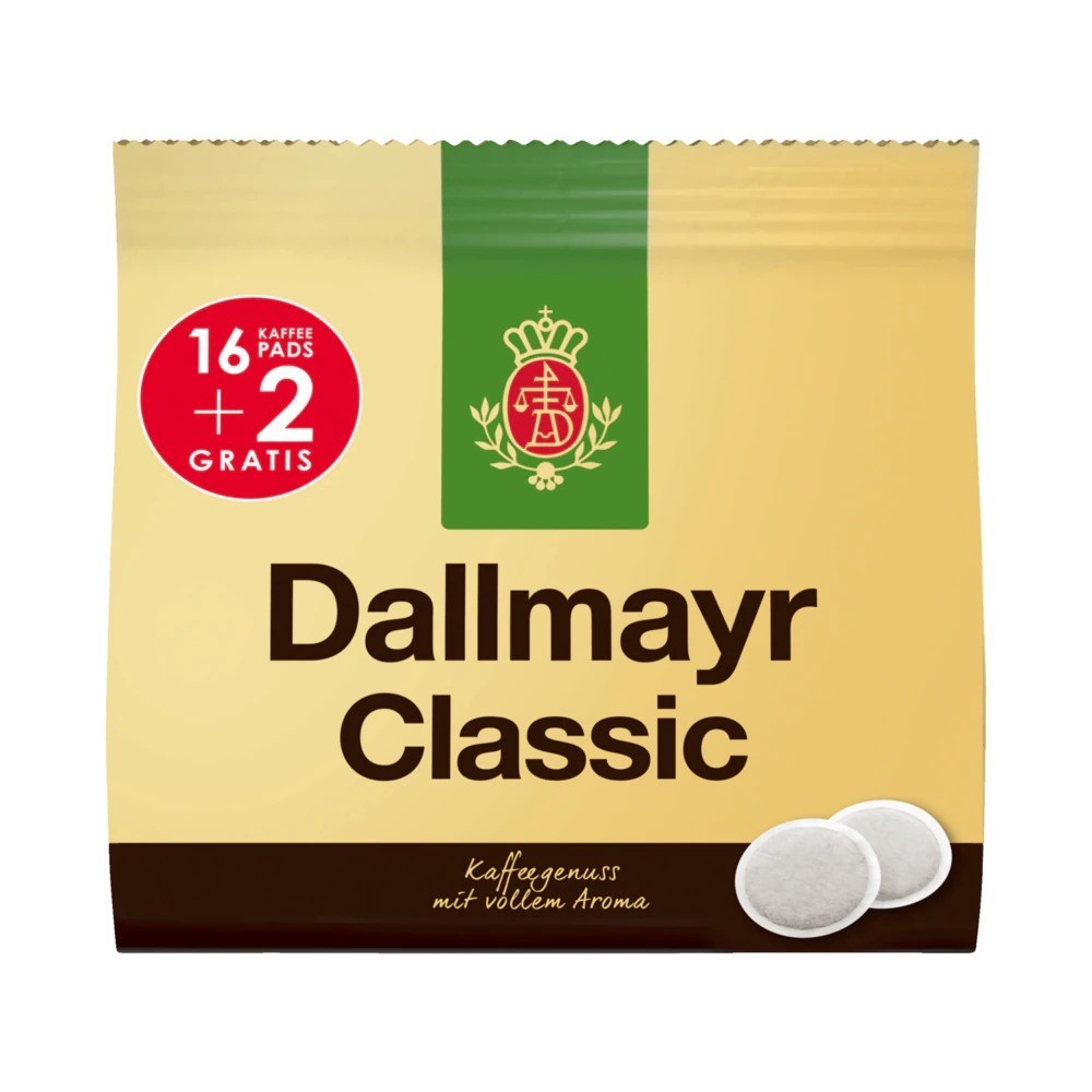 Dallmayr 16+2 PADS CLASSIC