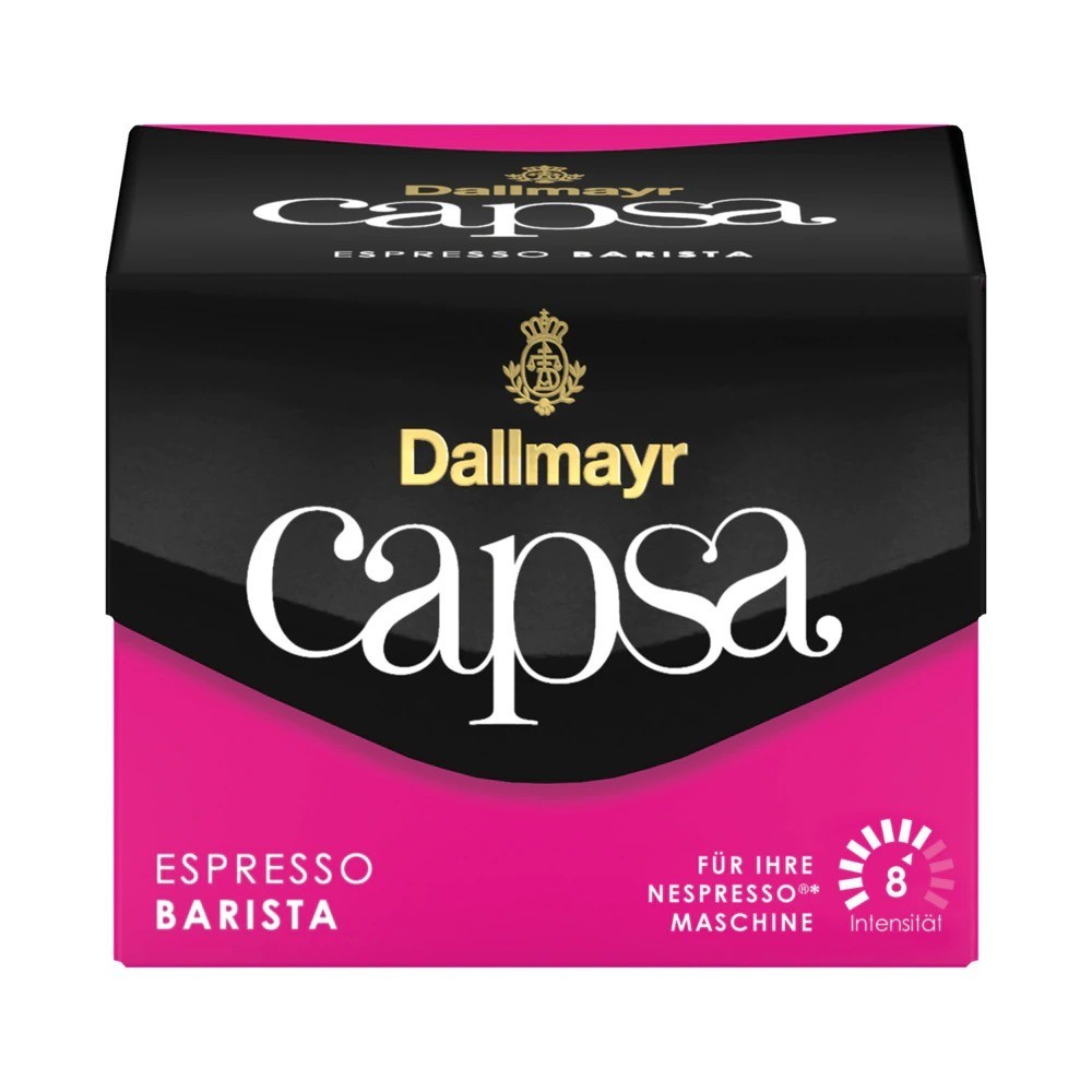 Dallmayr Capsa Espresso Barista 56g, 10 pieces