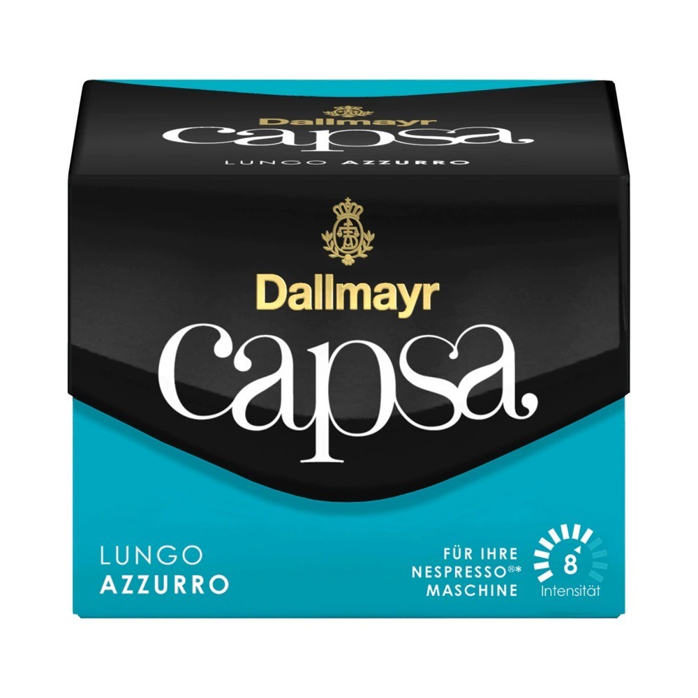 Dallmayr Capsa Lungo Azzuro 56g, 10 pieces