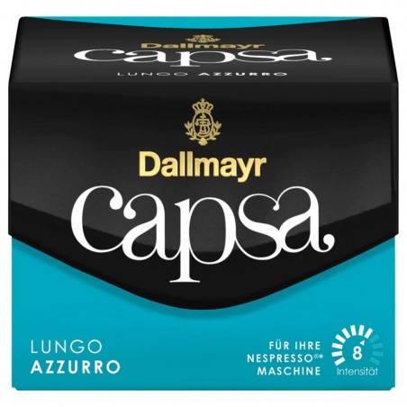 Dallmayr Capsa Lungo Azzuro 56g, 10 pieces