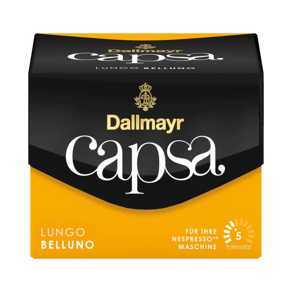 Dallmayr Capsa Lungo Belluno 56g, 10 pieces