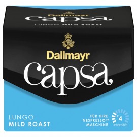 Dallmayr Capsa Lungo Mild coffee capsules 56g, 10 pieces