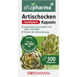altapharma Artichoke capsules 46 g / 1.62 oz