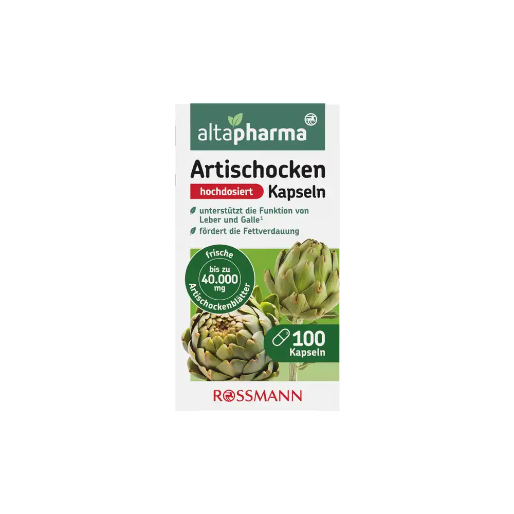 altapharma Artichoke capsules 46 g / 1.62 oz