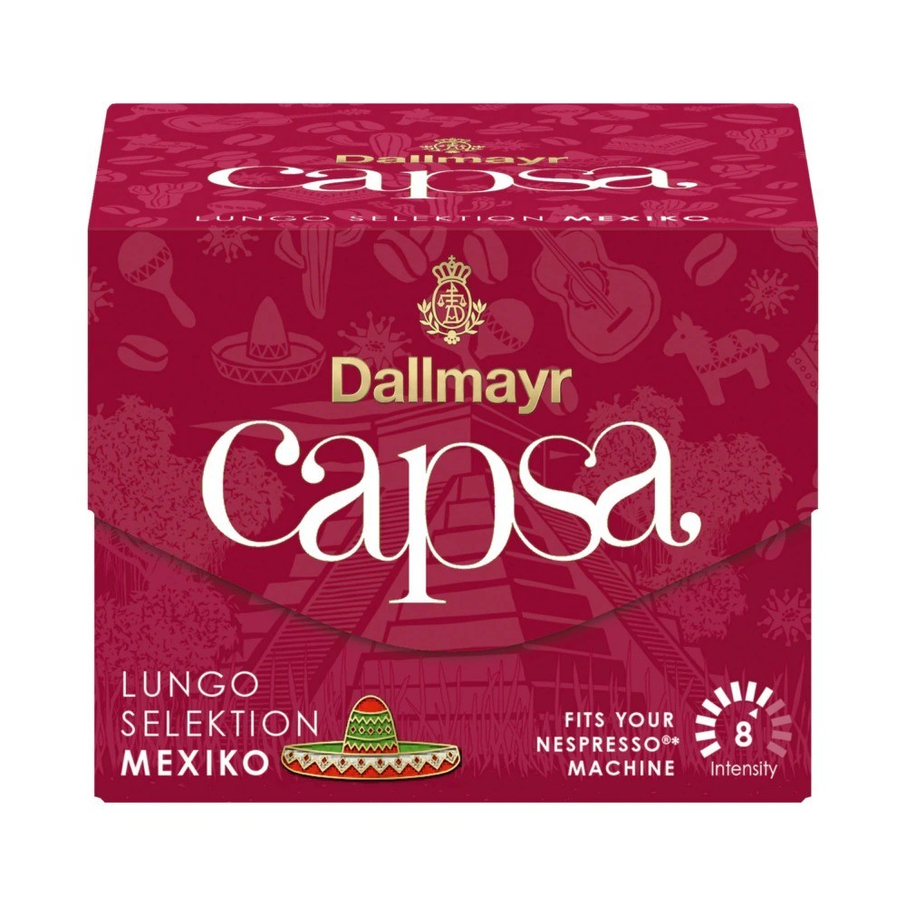 Dallmayr Capsa Lungo Selection Mexico 10 capsules