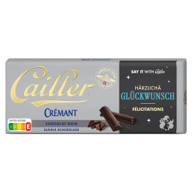 Cailler Cremant Dunkle Schokolade 100 g