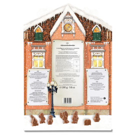 Heilemann Adventskalender mit Dach 280 g
