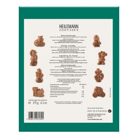 Heilemann Kinder-Adventskalender Edelvollmilch 175 g