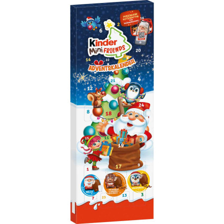Kinder Mini Friends Advent Calendar