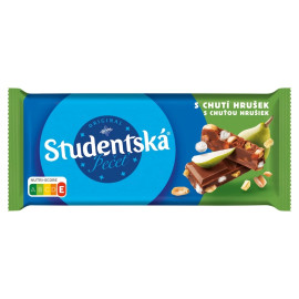Orion Studentska Pecet Milk Chocolate Pear 170 g