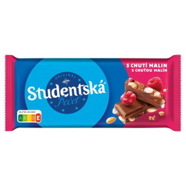 Orion Studentska Milchschokolade Himbeere 170 g