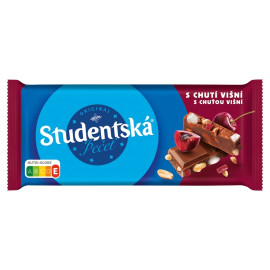 Orion Studentska Pecet Milk Chocolate Cherry 170 g