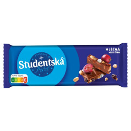 Orion Studentska Pecet Milk Chocolate 90 g / 3.15 oz