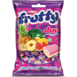 Tayas Frutty Duo Wassermelone Tropisch Kaubonbon 1 kg