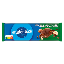 ORION Studentska Pecet Hazelnut & Caramel 235 g