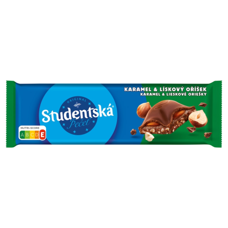 ORION Studentska Pecet Hazelnut & Caramel 235 g