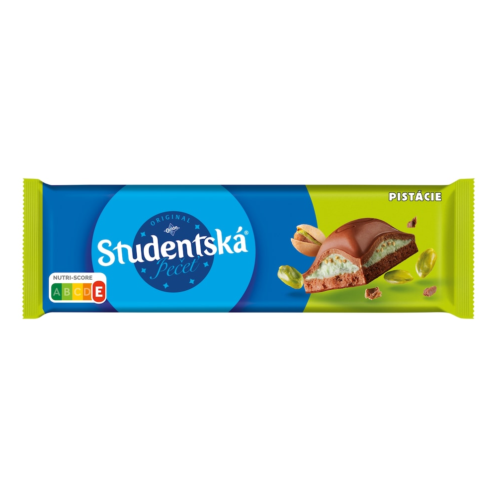 ORION Studentska Pecet Milk Pistachio 225 g