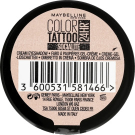 Maybelline New York Color Tattoo Creme-Gel-Lidschatten 150 Socialite 4 ml